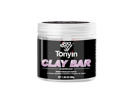 Tonyin Clay Bar Coarse - Glinka do czyszczenia lakieru TWARDA