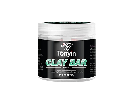 Tonyin Clay Bar Fine - Glinka do czyszczenia lakieru MIĘKKA 