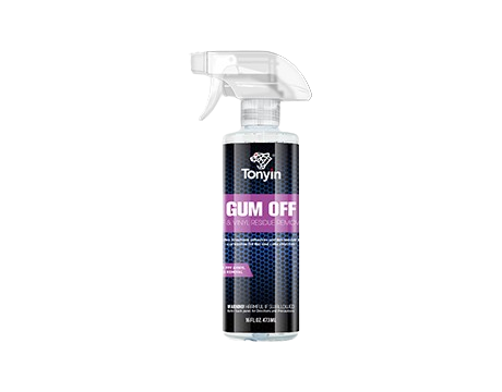 Tonyin Gum Off PPF & VINYL RESIDUE REMOVER – Produkt do usuwania pozostałości z folii PPF i vinylu 473 ml