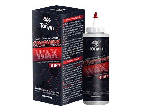 Tonyin GRAPHENE WAX 3IN1 - Wosk do lakieru z dodatkiem grafenu 250g 