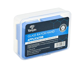 Tonyin Glass Rayon Hand Applicator - Aplikator do polerowania szkła ręcznie