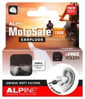 Alpine MotoSafe Tour - Zatyczki do uszu