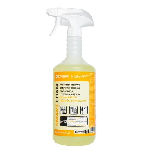 Eco Shine Smart Foam - Mocno odtłuszczająca pianka czyszcząca 1L