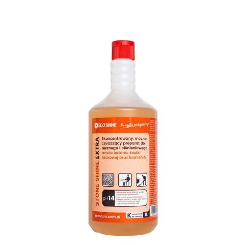 Eco Shine Stone Shine Extra - Koncentrat do czyszczenia kostki brukowej 1L
