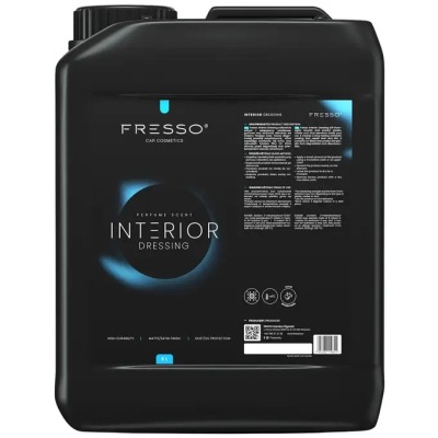 Fresso Interior Dressing Zabezpiecza kokpit wewnętrzne tworzywa sztuczne, matowe/satynowe wykończenie 5L