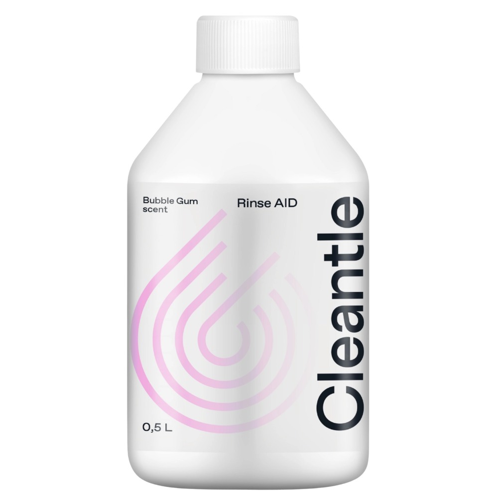 Cleantle Rinse Aid - Produkt do osuszania i ochrony lakieru 500ml