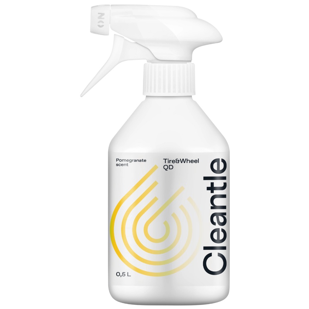 Cleantle Tire & Wheel QD - Produkt do nabłyszczania i ochrony felg i opon 1L