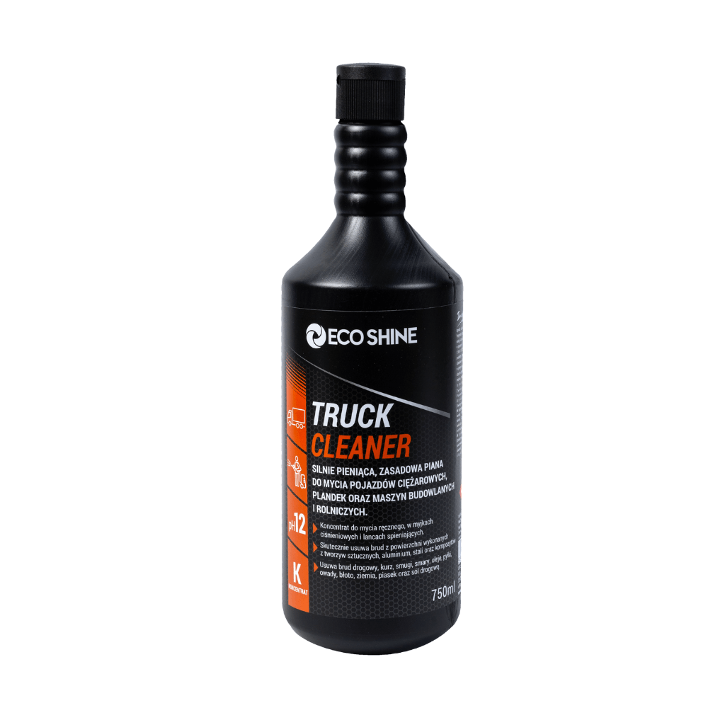 Eco Shine Truck Cleaner - Bardzo mocna piana aktywna do ciężkich zabrudzeń 750ml