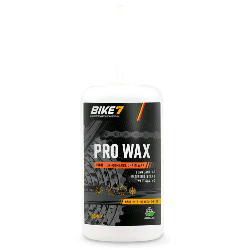 Bike7 PRO Wax 150ml - Wosk do łańcucha rowerowego
