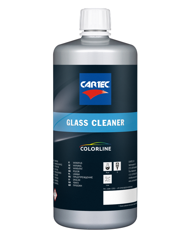 Cartec Glass Cleaner - Płyn do czyszczenia szyb 1L 