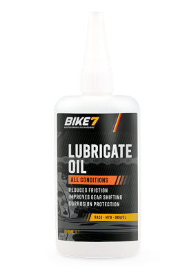 Bike7 Lubricate Oil 150ml - Olej do łańcucha rowerowego 