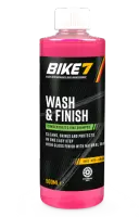 Bike7 Wash & Finish 500ml - Szampon do mycia roweru z woskiem