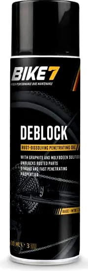 Bike7 Deblock - Odrdzewiacz serwisowy do roweru 500ml