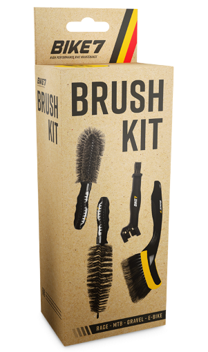 Bike7 Brush Kit - Zestaw szczotek do czyszczenia roweru