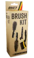 Bike7 Brush Kit - Zestaw szczotek do czyszczenia roweru