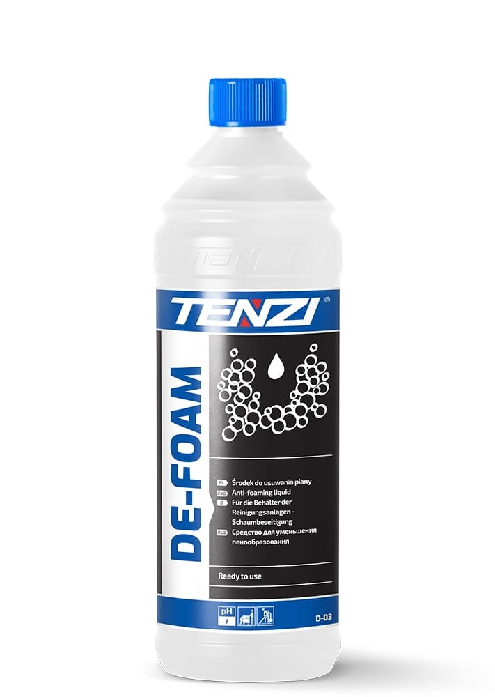 TENZI De Foam Odpieniacz pranie tapicerki ekstrakcja 1000ml
