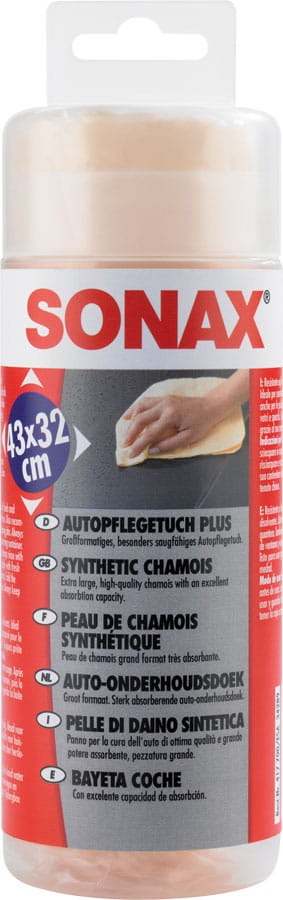 Sonax Ircha syntetyczna do suszenia auta po myciu