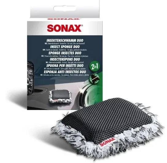Sonax Gąbka do usuwania owadów z szyb i lakieru 