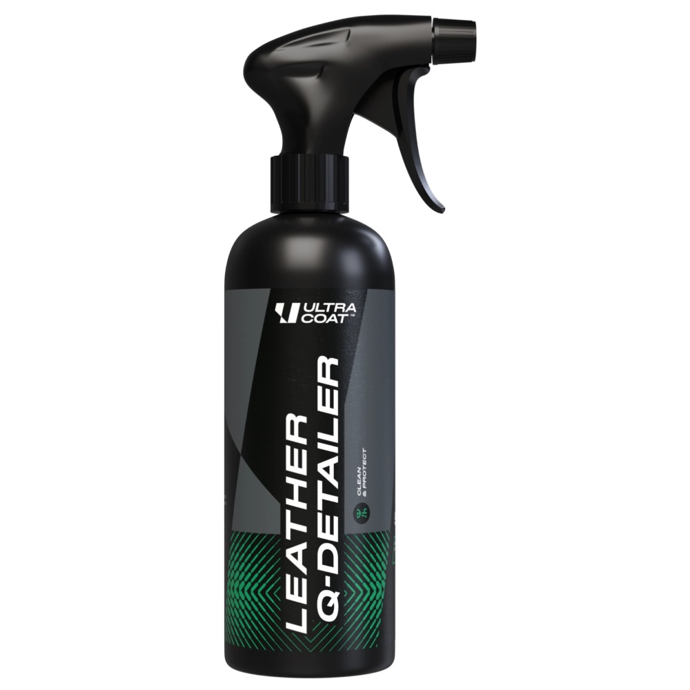 Ultracoat Leather Q-Detailer – Produkt do czyszczenia i zabezpieczenia skóry 500ml