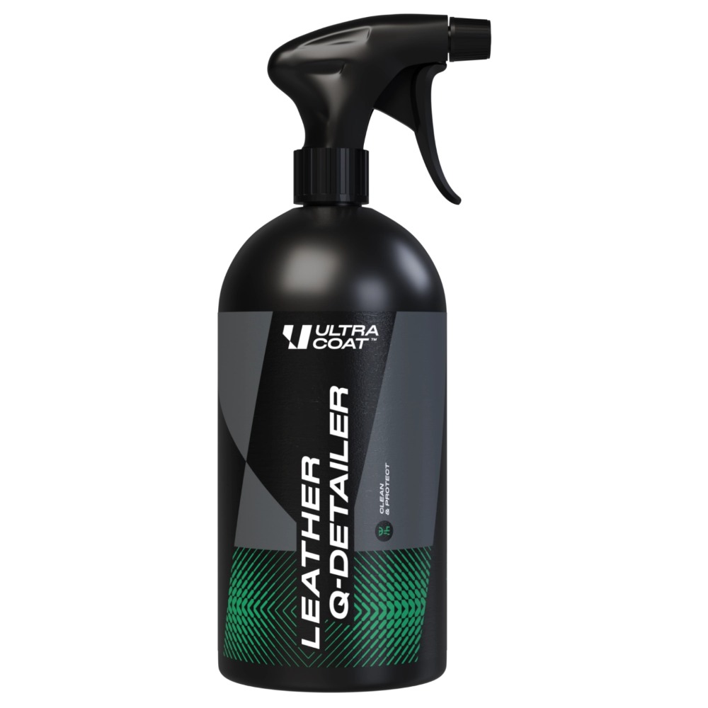 Ultracoat Leather Q-Detailer – Produkt do czyszczenia i zabezpieczenia skóry 1L