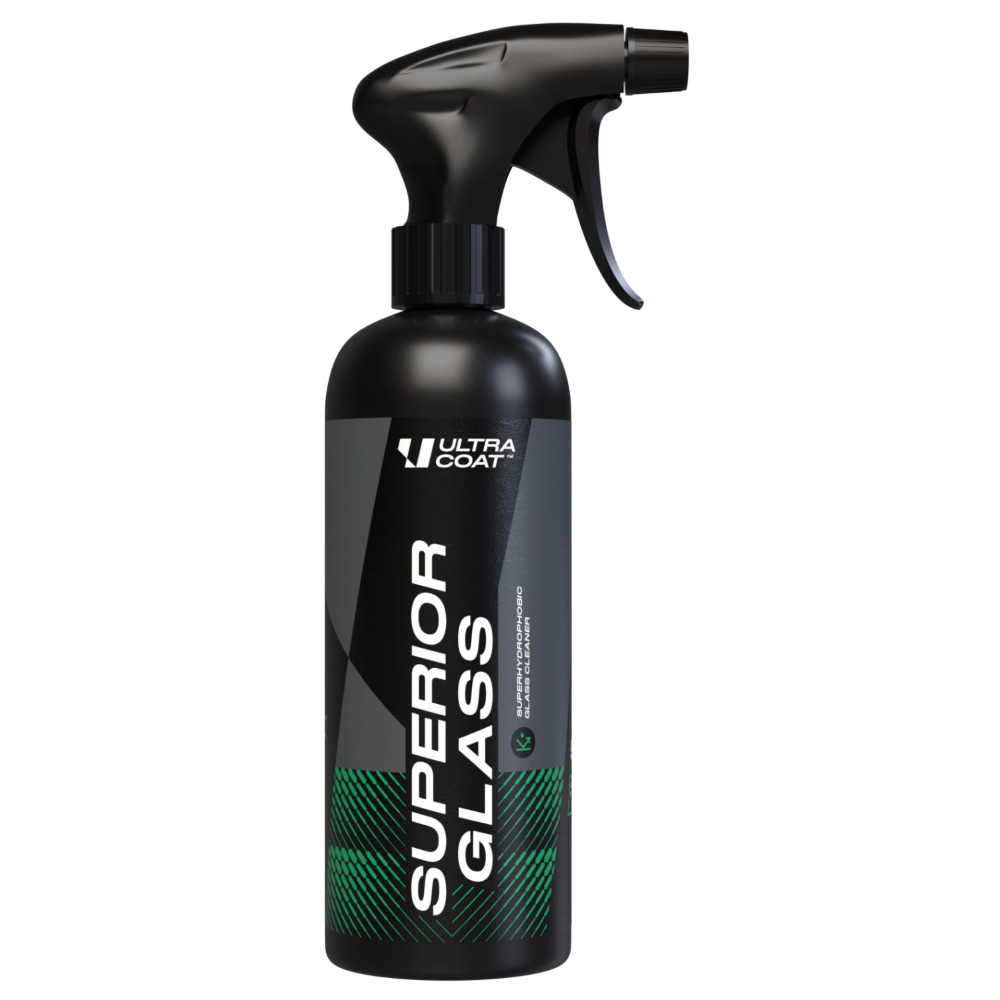 Ultracoat Superior Glass – Płyn do mycia szyb z niewidzialną wycieraczką 500ml