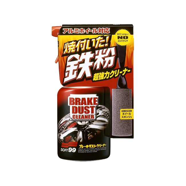 Soft99 New Brake Dust Cleaner Produkt do czyszczenia felg aluminiowych