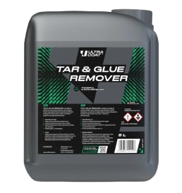 Ultracoat Tar & Glue Remover - Produkt do usuwania smoły i kleju z lakieru 5L