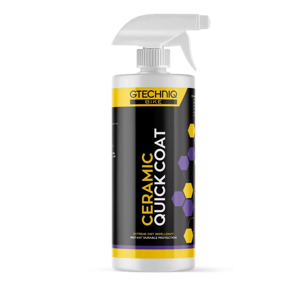 Gtechniq Ceramic Quick Coat - Powłoka ochronna do ram rowerowych 500ml