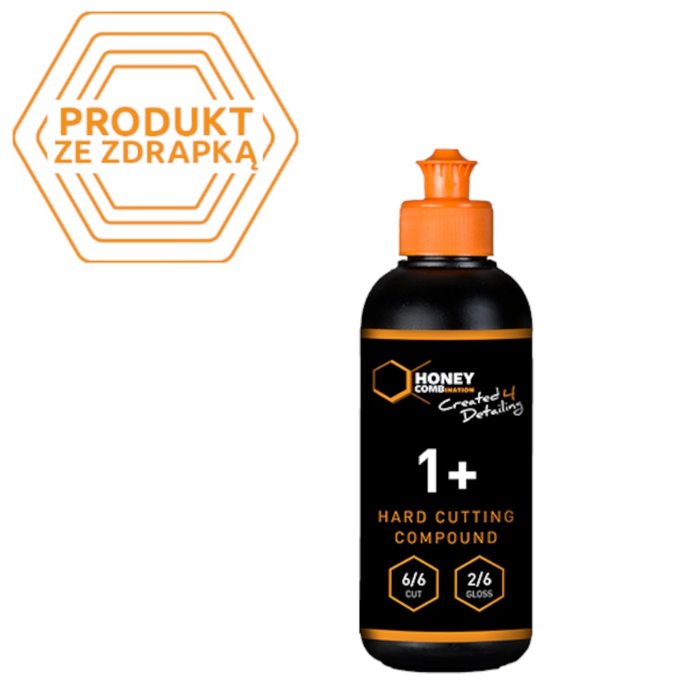 Honey Combination Hard Cutting Compound 1+ – mocno ścierna pasta polerska 250ml