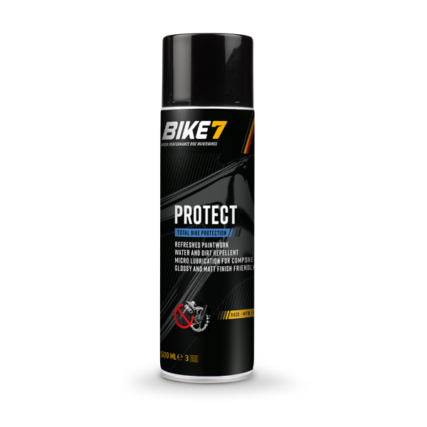 Bike7 Protect - Produkt do zabezpieczenia ram rowerowych 500ml