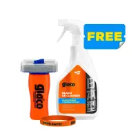 Soft99 Glaco DX + Glaco De Cleaner 500ml + Opaska DRIVE SAFE