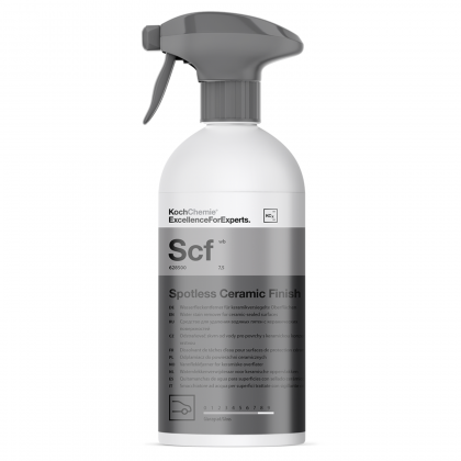 Koch Chemie SCF Spotless Ceramic Finish - usuwa waterspoty z powłok ceramicznych 500ml