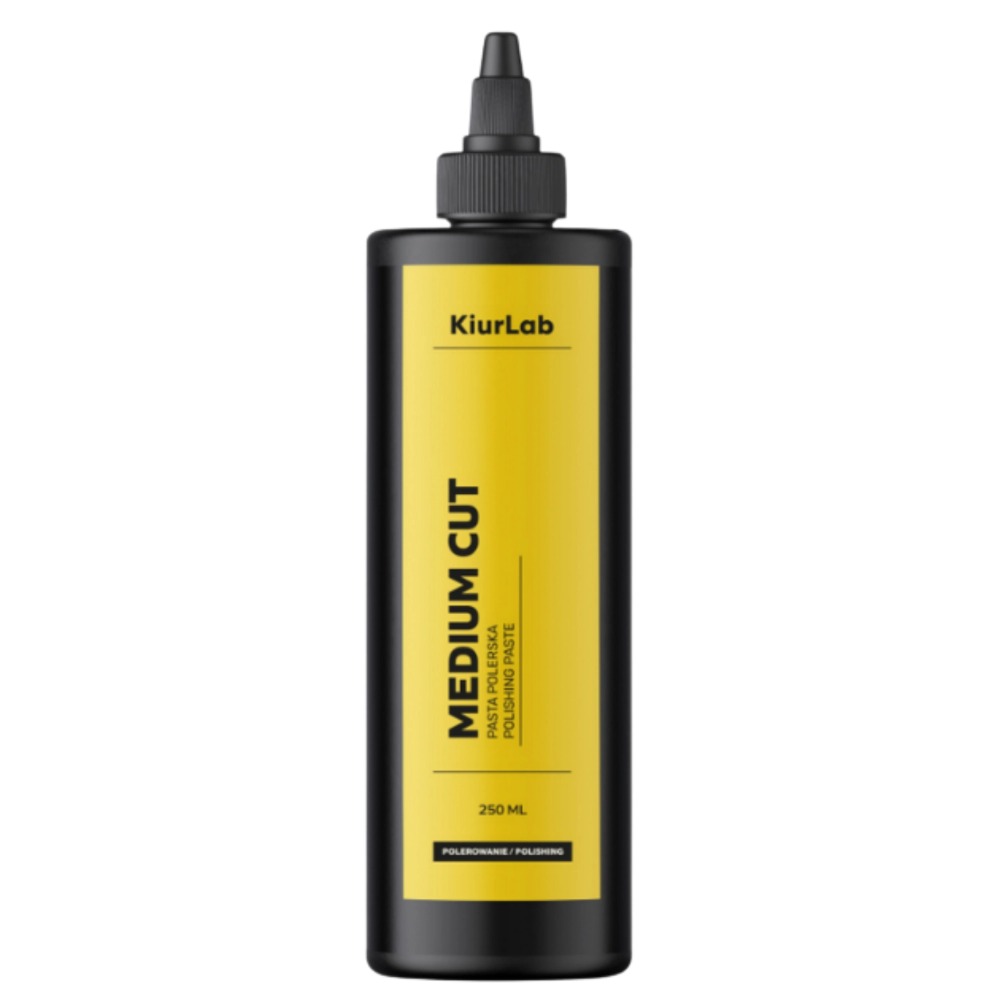KiurLab Medium Cut - Pasta polerska typu One Step 250ml