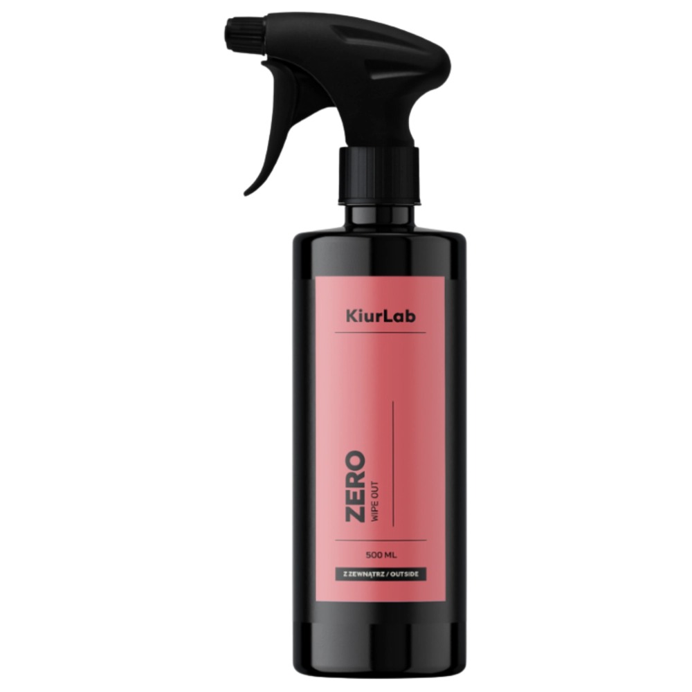Kiurlab Zero Wipe Out – Produkt do odtłuszczania lakieru 500ml