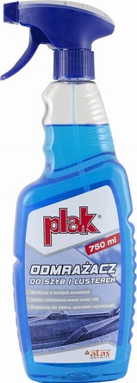 Plak Odmrażacz do szyb i lusterek 750ml