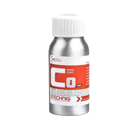 Gtechniq C0v2 Aero Coat - Powłoka ceramiczna mocno hydrofobowa 50ml