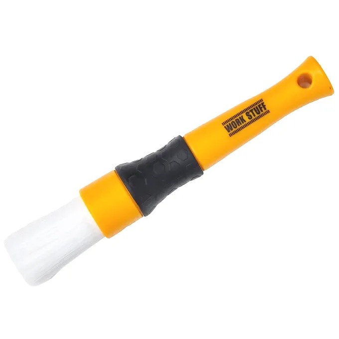 Work Stuff ALBINO Ultra Grip 22mm - Delikatny pędzelek do czyszczenia