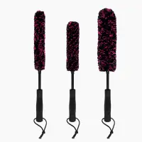 Muc-Off 21416 - Zestaw delikatnych szczotek z mikrofibry 3 sztuki