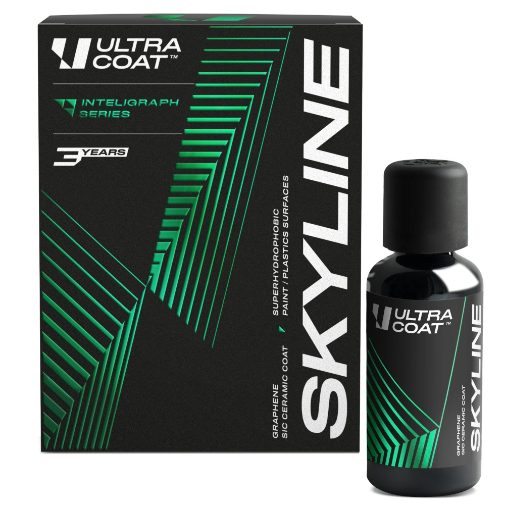 Ultracoat Skyline Graphene Ceramic Paint Coat - Powłoka ceramiczna do lakieru z grafenem 50ml