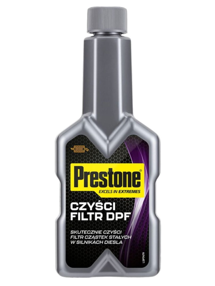 Prestone Czyści Filtr DPF 250 ml