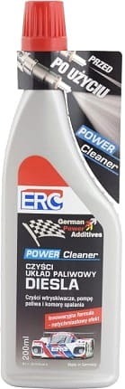 ERC Power Cleaner Czyści układ paliwowy diesla 200ml