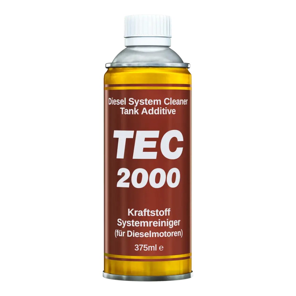 TEC 2000 Diesel System Cleaner - Czyści wtryskiwacze i układ paliwowy 375ml