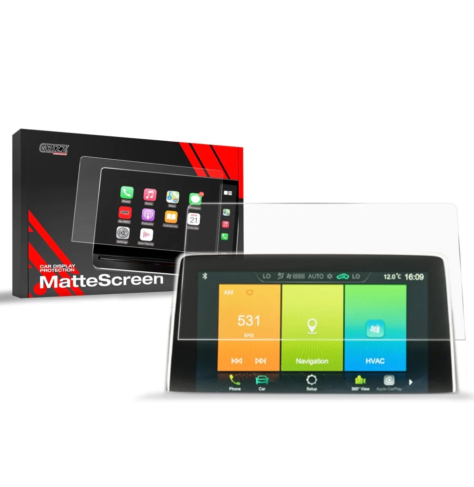 GRIZZ Protector Folia antyodciskowa na ekran  BMW X5 G05 (2023-2025) matowa  