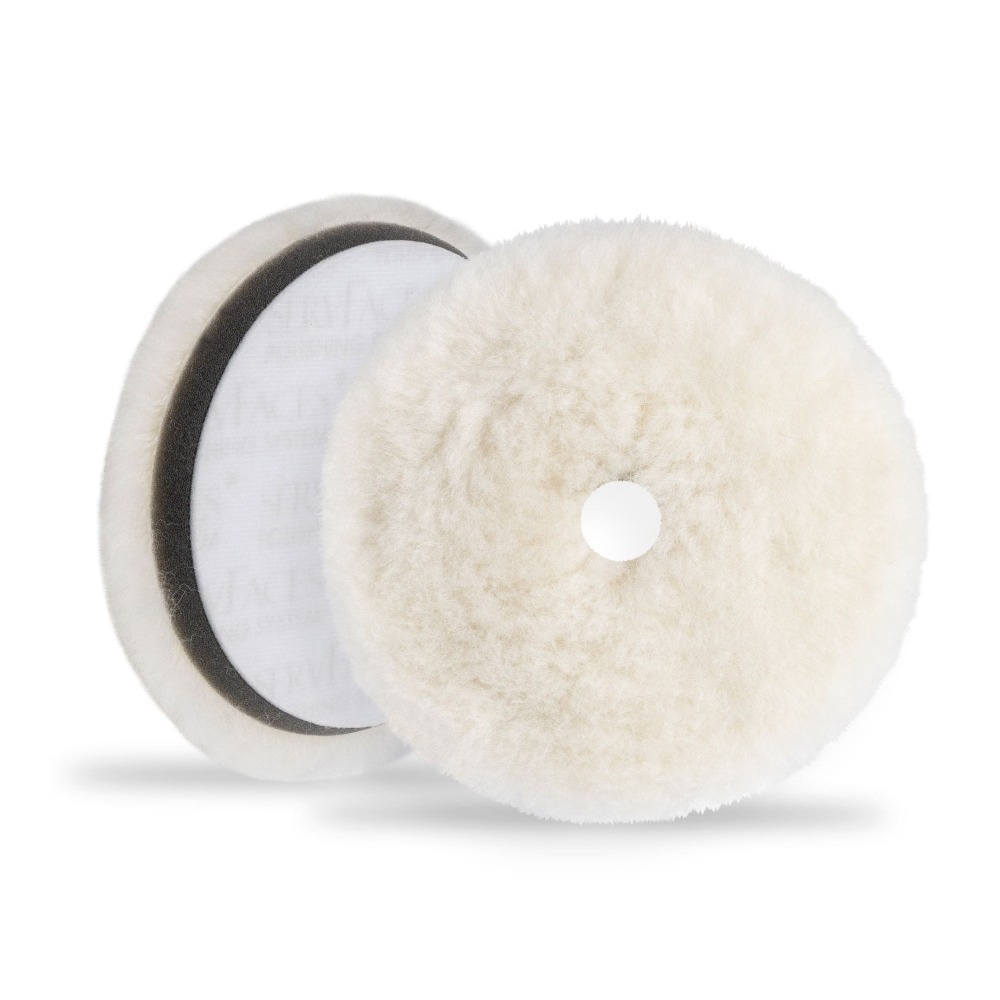 Servfaces Wool Pad NATURAL PRO - mocno ścierny pad polerski 130mm