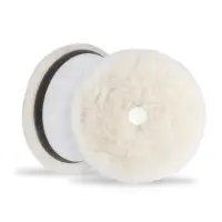 Servfaces Wool Pad NATURAL PRO - mocno ścierny pad polerski 130mm