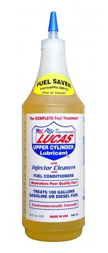Lucas Oil Upper Cylinder Lubricant - Uszlachetniacz do paliw 946ml