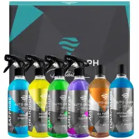 Auto Graph Gift Box 2 – Zestaw 6 produktów do pielęgnacji samochodu