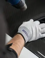 Gyeon Q²M PPF Gloves - Rękawiczki do dogrzewania krawędzi folii PPF