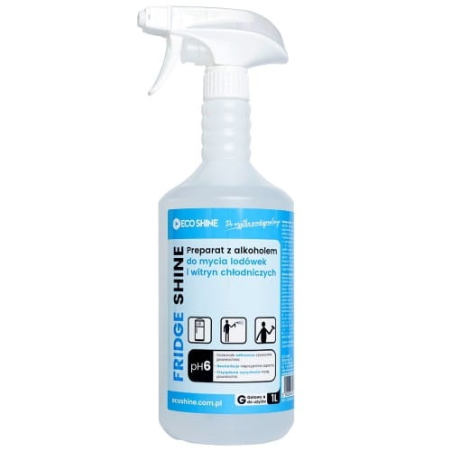 Eco Shine Fridge Shine - Produkt do czyszczenia lodówek i witryn chłodniczych 1L