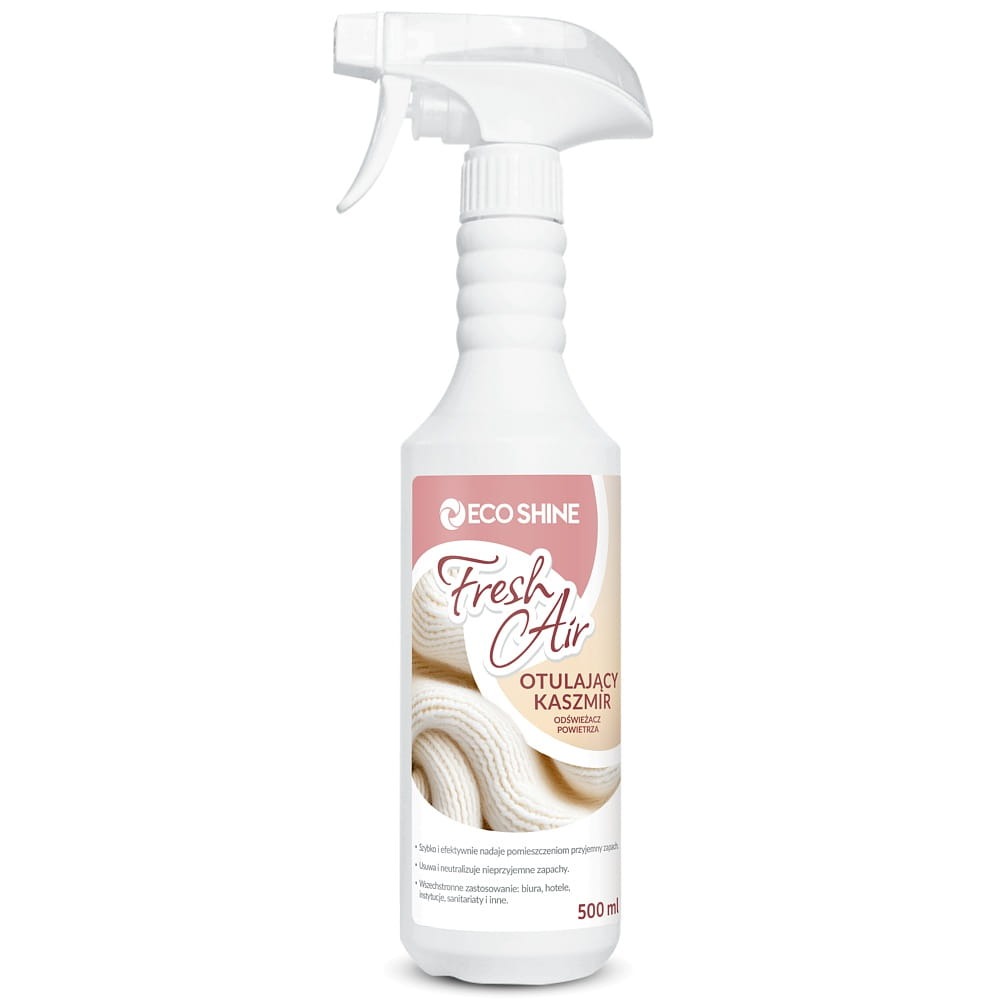 Eco Shine Air Fresh Otulający Kaszmir - Odświeżacz powietrza 
